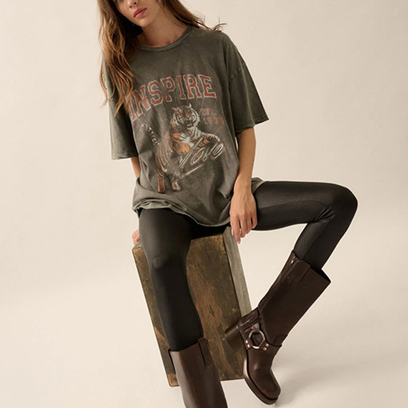 tiger t shirt women